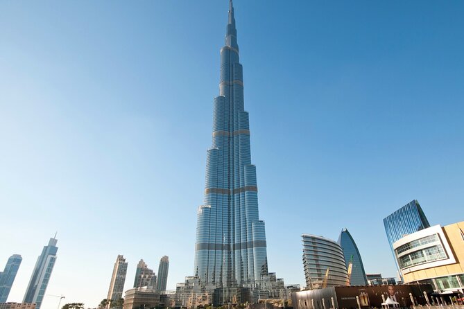 After Noon High Tea at At.Mosphere Burj Khalifa With Transfer - Pickup and Transfer Information