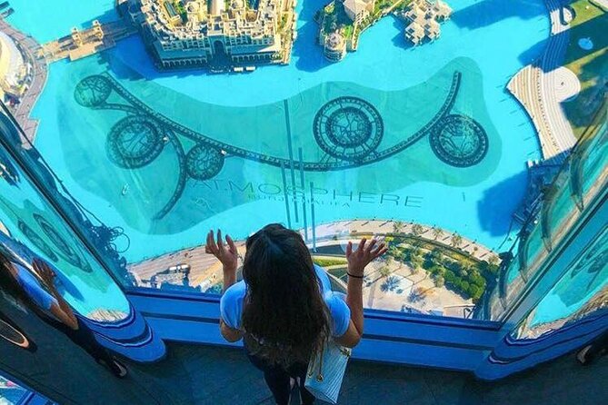 After Noon High Tea at At.Mosphere Burj Khalifa With Transfer - Maximum Traveler Capacity