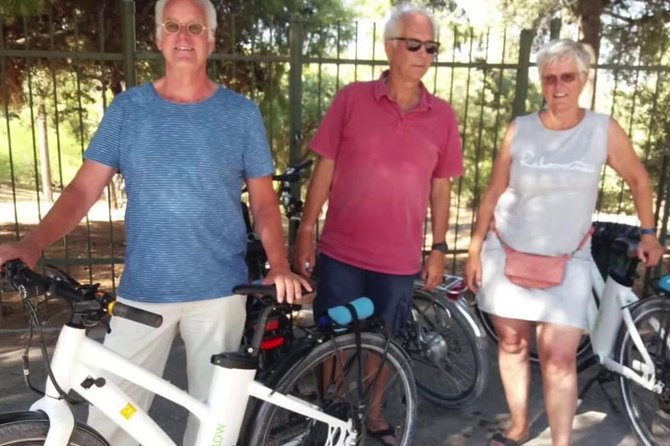 After Sunset Highlights on Ebike Tour - End Point and Logistics