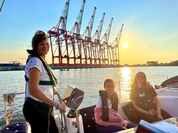 After Work - Sailing-Yacht Cruising Event, Hamburg/Elbe - Sailing Experience