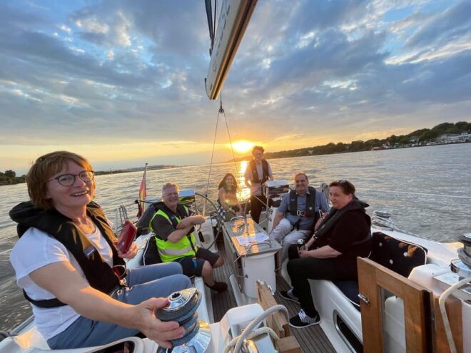 After Work - Sailing-Yacht Cruising Event, Hamburg/Elbe - Participation Guidelines