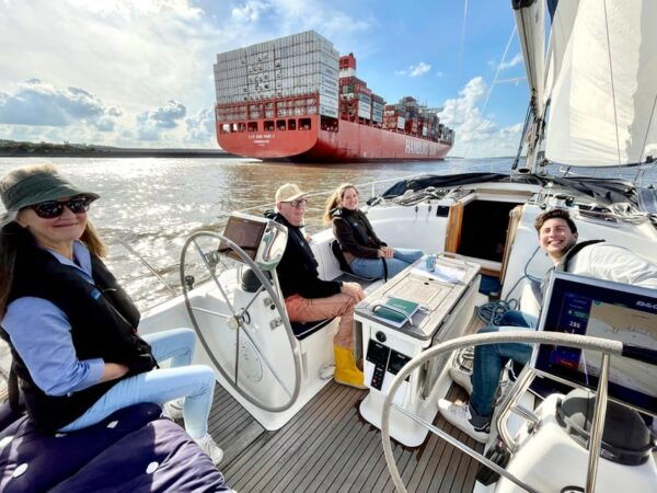 After Work - Sailing-Yacht Cruising Event, Hamburg/Elbe - What to Expect