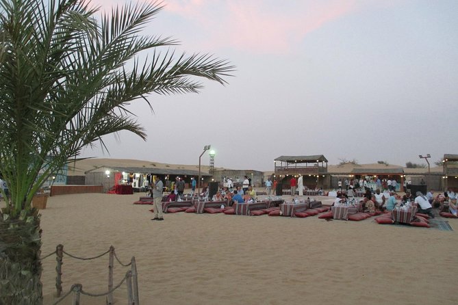 Afternoon 4X4 Dubai Desert Safari With BBQ Dinner - Off-Road Adventure in a 4x4 Vehicle