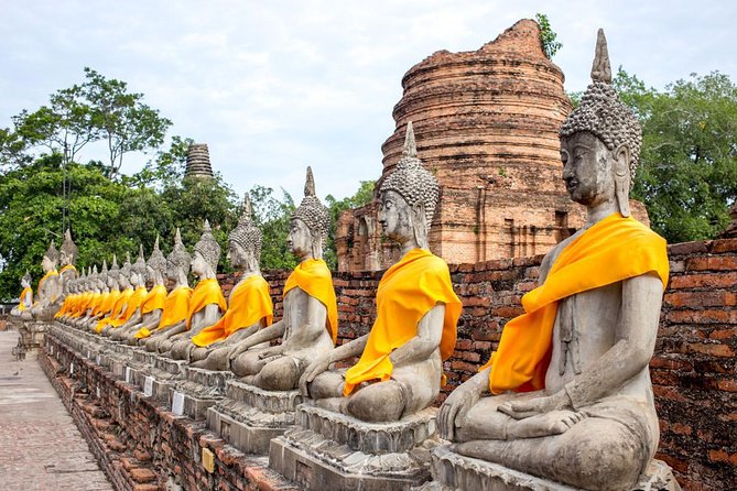 Afternoon Ayutthaya Experience With Sunset Boat Ride From Bangkok - Common Questions