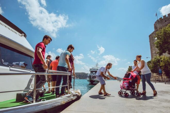 Afternoon Bosphorus Black Sea Cruise - Included Amenities