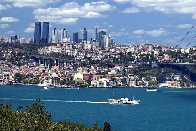 Afternoon Bosphorus Cruise Along the Shore - Highlights of the Bosphorus Strait