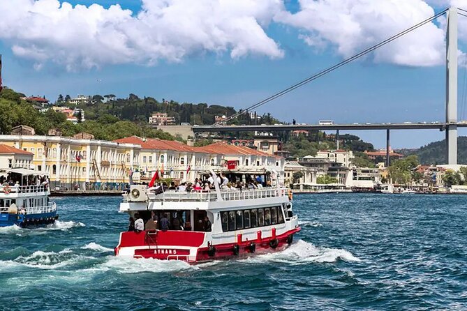 Afternoon Bosphorus Cruise Along the Shore - Reviews From Viator Travelers