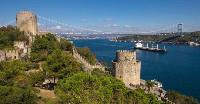 Afternoon Bosphorus Cruise With Lunch - Scenic Attractions