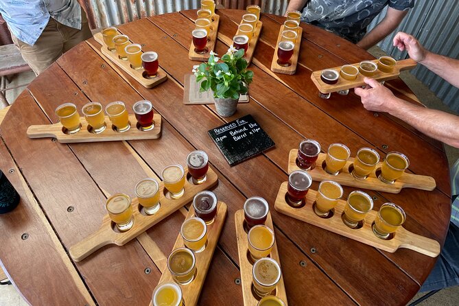 Afternoon Brewery and Distillery Session - Cancellation Policy