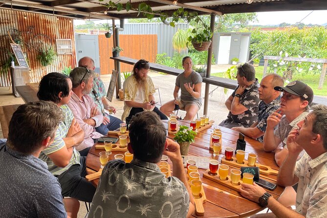 Afternoon Brewery and Distillery Session - Reviews and Ratings