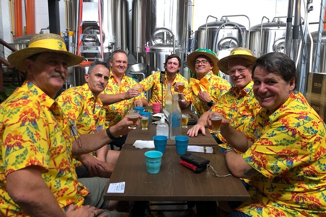 Afternoon Brisbane Half-Day Brewery Tour - Common Questions