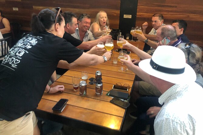 Afternoon Brisbane Half-Day Brewery Tour - The Sum Up