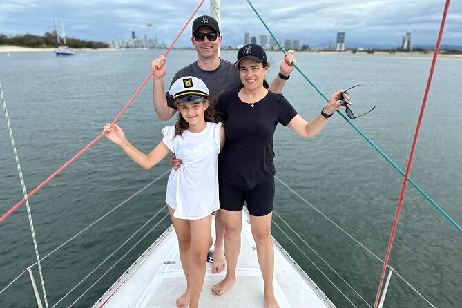 Afternoon Broadwater Sailing Cruise - Start Time and Duration