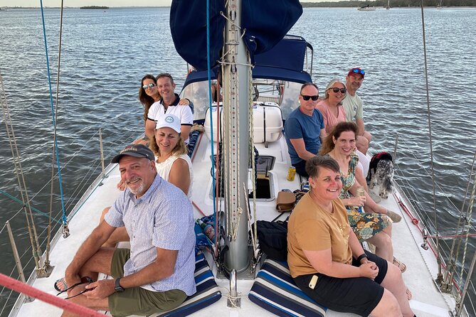 Afternoon Broadwater Sailing Cruise - Meeting and Pickup Information