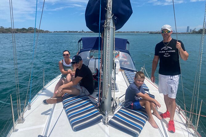 Afternoon Broadwater Sailing Cruise - Common Questions