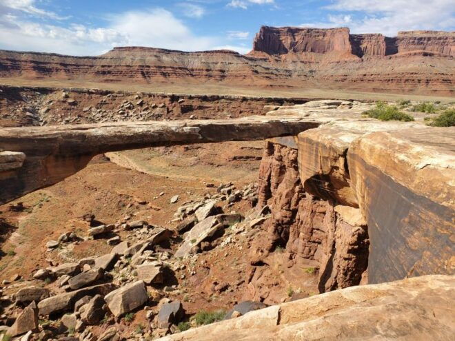 Afternoon Canyonlands Island In The Sky 4X4 Tour - Conquering the Infamous Shafer Trail