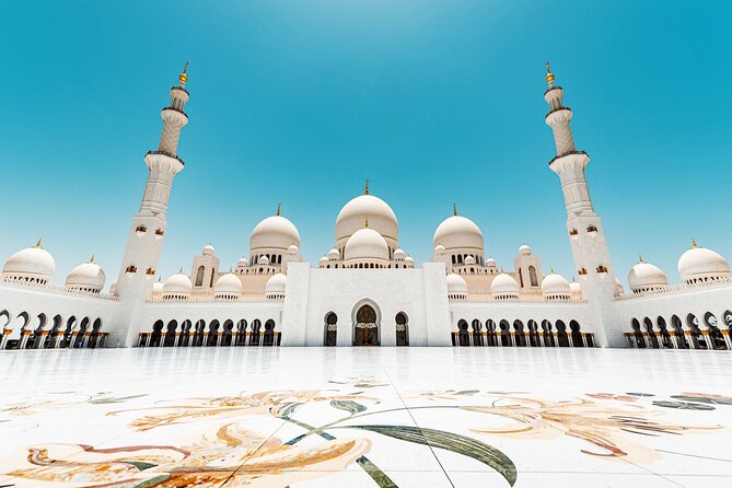 Afternoon City Tour With Qasr Al Watan And Sheikh Zayed Mosque - Overview of the Afternoon City Tour