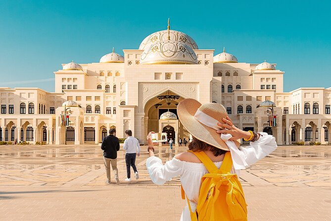 Afternoon City Tour With Qasr Al Watan And Sheikh Zayed Mosque - Discovering Sheikh Zayed Mosque