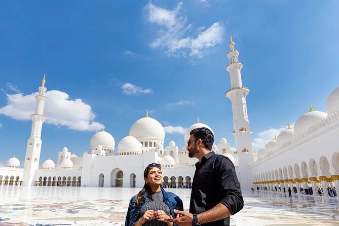 Afternoon City Tour With Qasr Al Watan And Sheikh Zayed Mosque - Highlights of the Tour