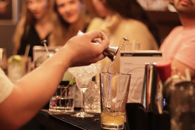 Afternoon Cocktail Masterclass- Cape Town - Overview and Sample Menu