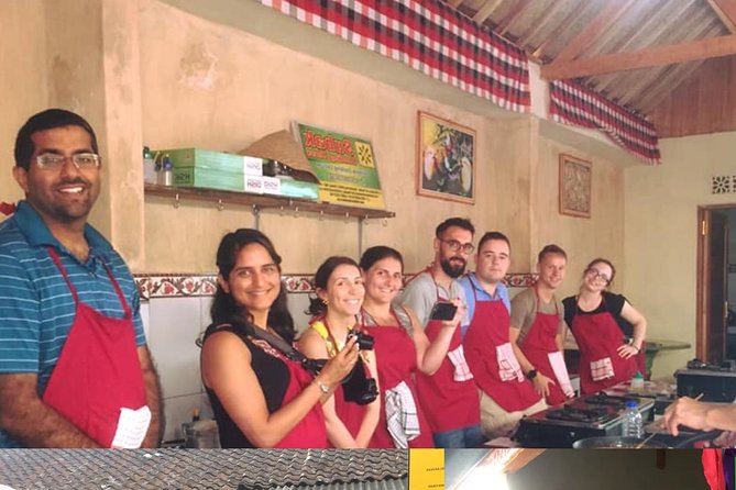 Afternoon Cooking Class and Visit Local Rice Field - Balinese Culinary Delights