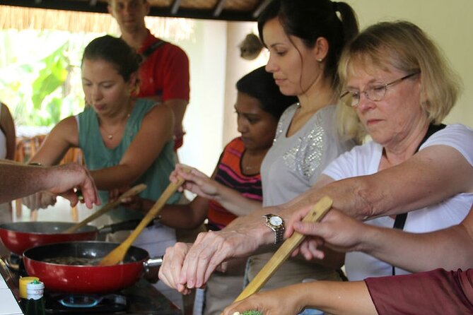 Afternoon Cooking Class Chef Speak Spanish Without Hotel Transfer - Schedule Overview