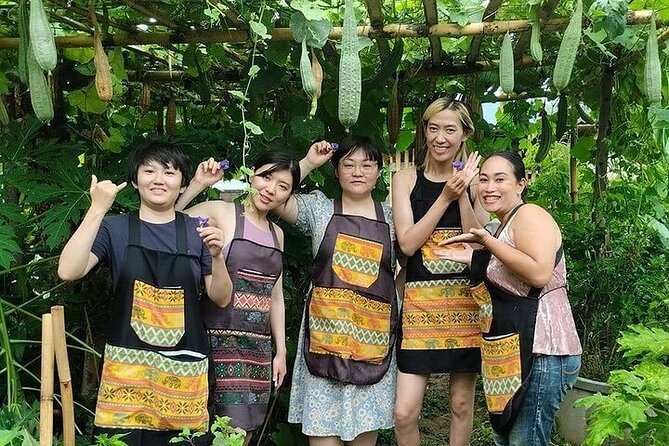 Afternoon Cooking Class in Organic Garden in Chiang Mai - Meeting and Pickup Information