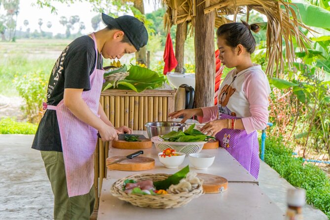 Afternoon Cooking Class & Village Tour in Siem Reap - Good To Know