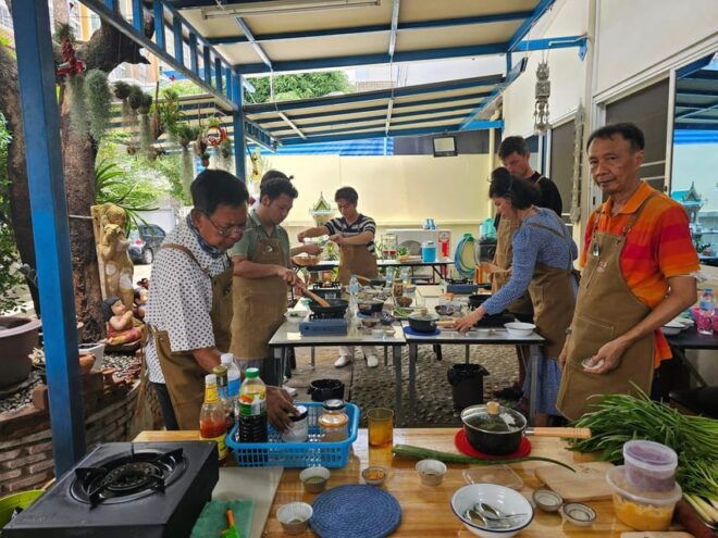 Afternoon Cooking Class With German and English Speaking - Included Amenities and Services