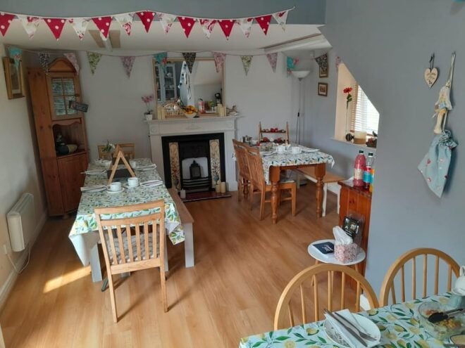 Afternoon Cream Tea Near York - Service and Atmosphere