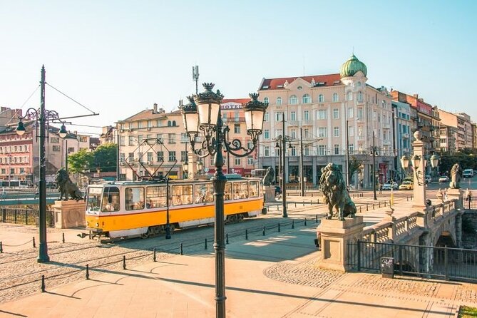 Afternoon Delights in Sofia Tour - Tour Inclusions