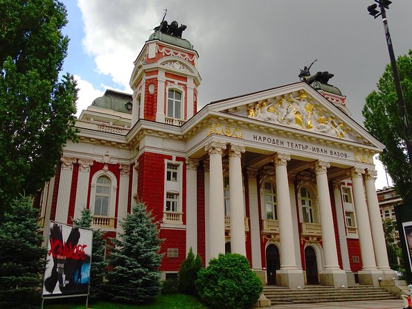 Afternoon Delights in Sofia Tour - Meeting and End Points