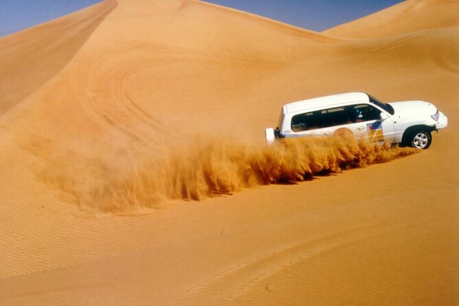 Afternoon Desert Safari Jeep and BBQ Dinner From Dubai - Tour Details