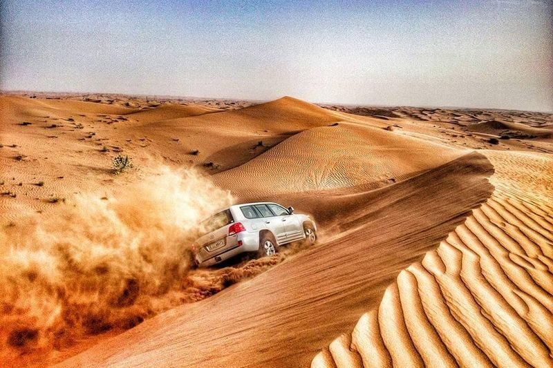 Afternoon Desert Safari Tour in Ras Al Khaimah - At camp: henna, shisha and traditional shows