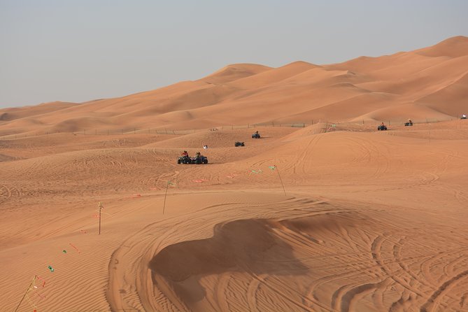 Afternoon Desert Safari With BBQ Dinner - Duration and Location
