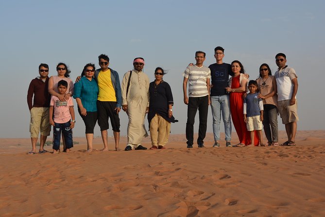 Afternoon Desert Safari With BBQ Dinner - Inclusions and Transportation
