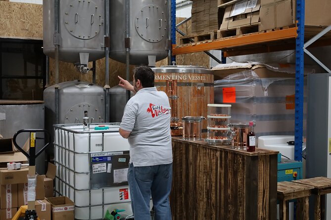 Afternoon Distillery Tour in Newport - Directions