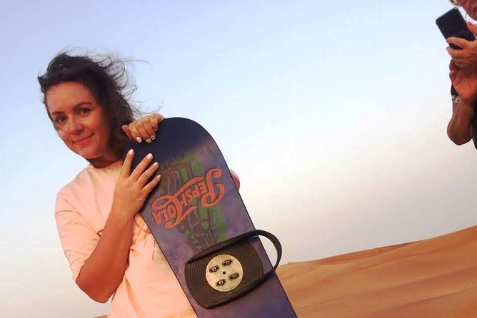 Afternoon Dune Drive Safari With Sunset Photo & Sand Boarding - Tour Details