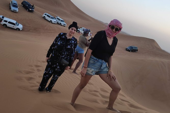 Afternoon Dune Drive Safari With Sunset Photo & Sand Boarding - Pricing and Copyright