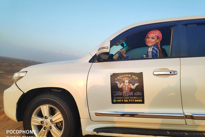 Afternoon Dune Drive Safari With Sunset Photo & Sand Boarding - The Sum Up