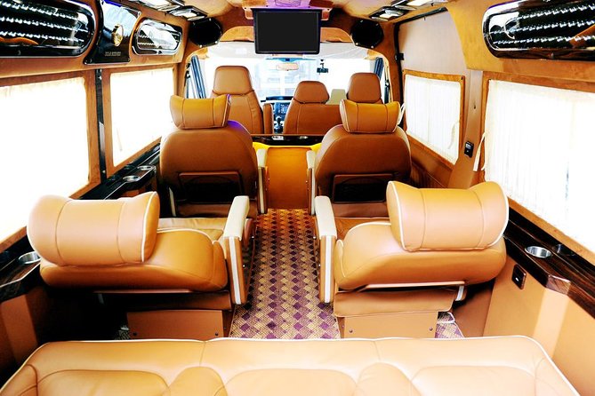 Afternoon Eco Sapa Bus Limousine D-Car 8-Seat Depart From Hanoi Old Quarter - Departure Details: Hanoi Old Quarter and Departure Time