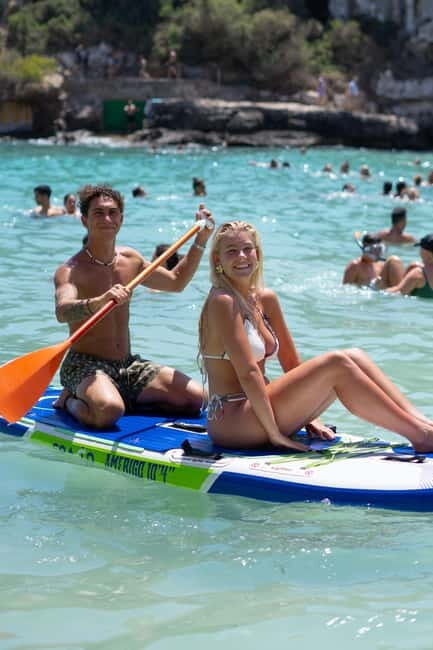 Afternoon excursion: best beaches & coves with Paddlesurf - A Closer Look at the Mallorca Beach & Cove Paddlesurf Excursion
