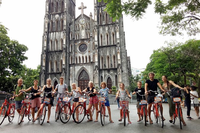 Afternoon Group Tour 13:30 PM - Real Hanoi Bicycle Experience - Cancellation Policy