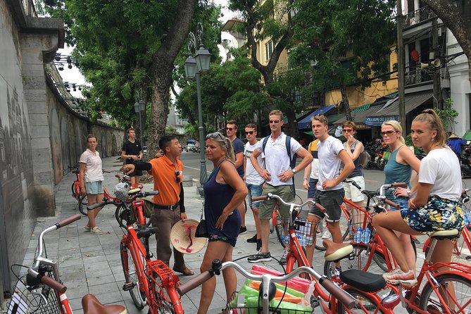 Afternoon Group Tour 13:30 PM - Real Hanoi Bicycle Experience - Booking Information