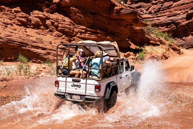 Afternoon Half Day Moab Jeep Tour - Important Tour Information