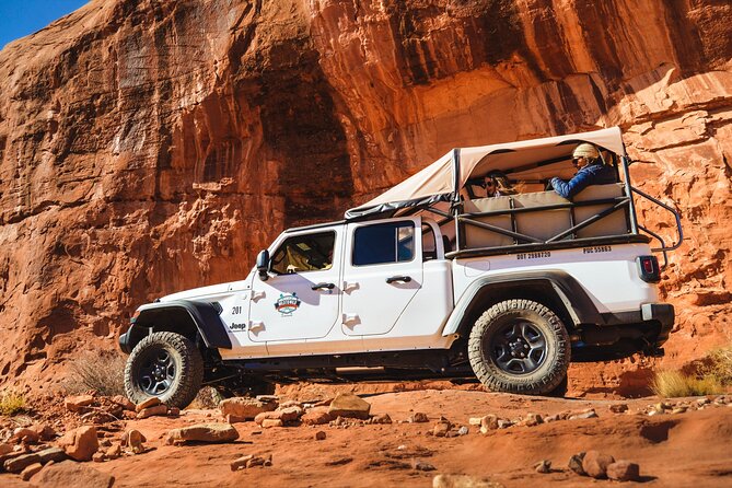Afternoon Half Day Moab Jeep Tour - How to Book the Tour