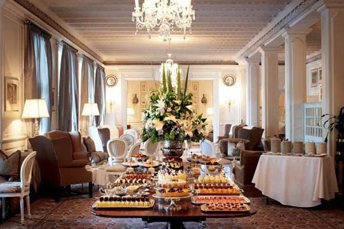 Afternoon High Tea at Mount Nelson Hotel From Cape Town - Traditional Afternoon Tea Experience