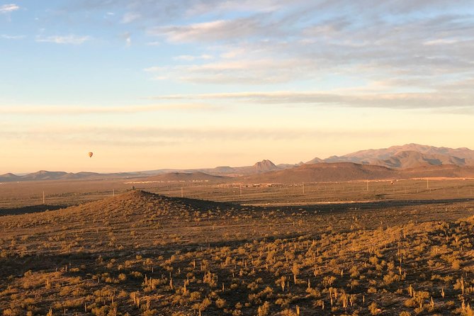 Afternoon Hot Air Balloon Flight Over Phoenix - Booking and Flexibility