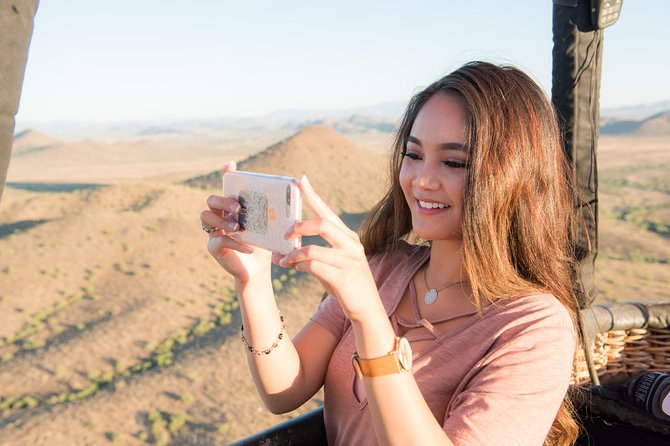 Afternoon Hot Air Balloon Flight Over Phoenix - Safety and Certification