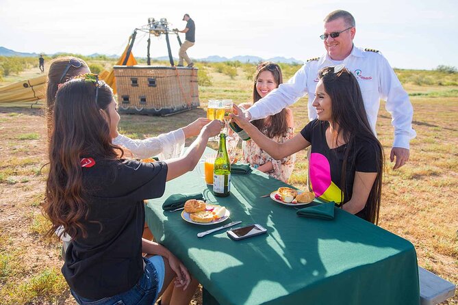 Afternoon Hot Air Balloon Flight Over Phoenix - Additional Information and Tips